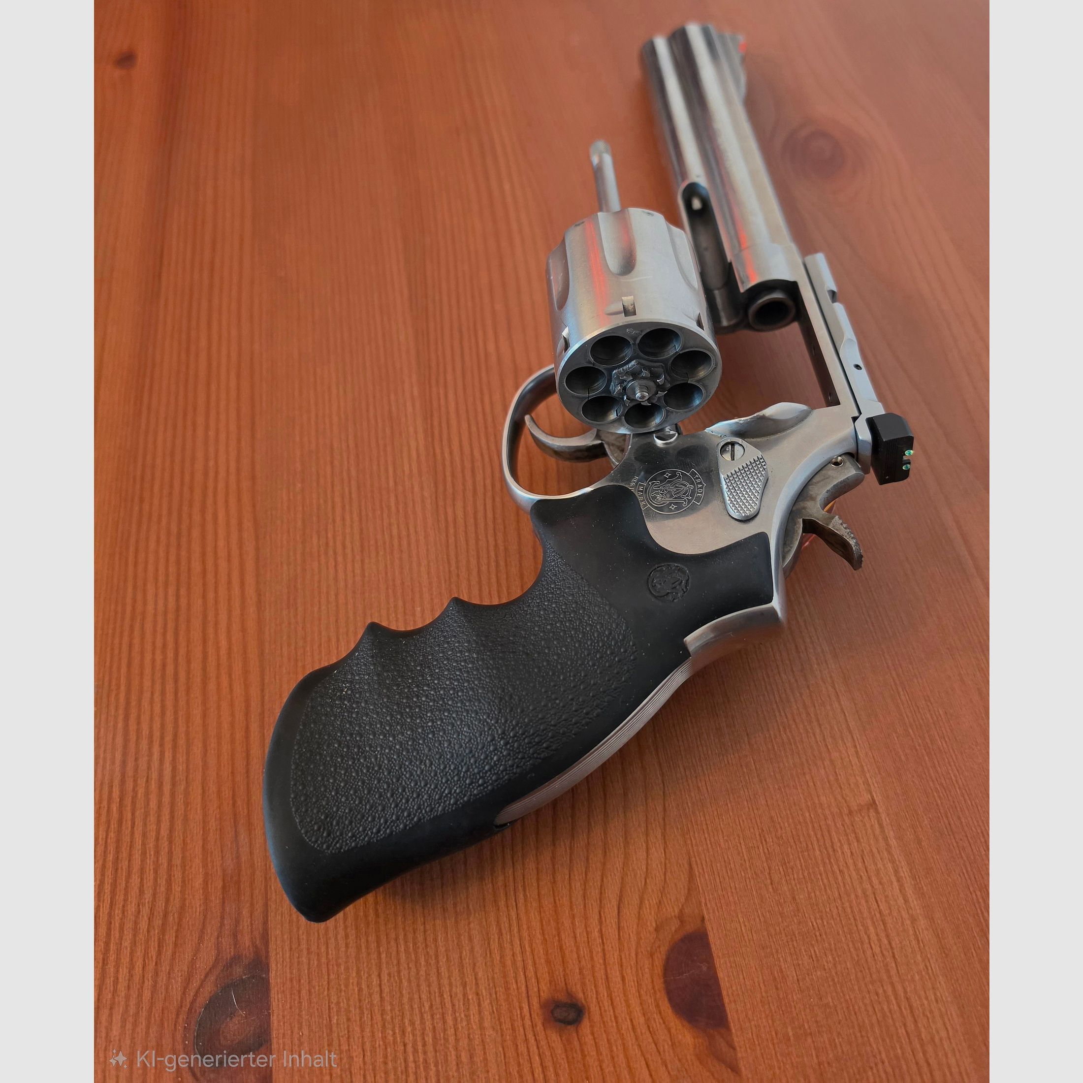 S&W 686-4 PLUS (.357 Mag)    Juego completo incl. cañones intercambiables