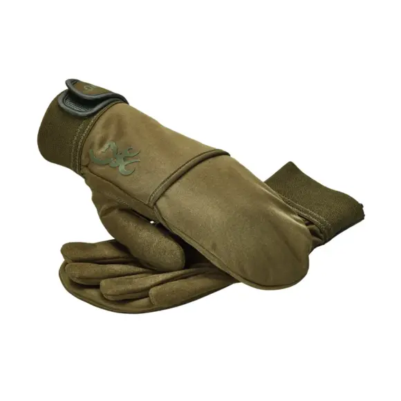 Guanti Browning Wet Green, immagine 3 di 4