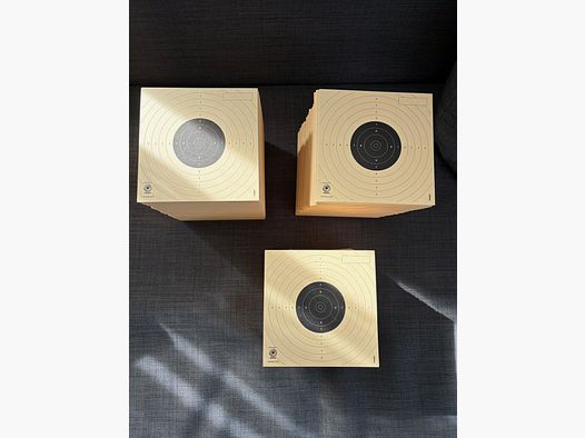 Luftpistole Spiegel 10m 1370 sztuk