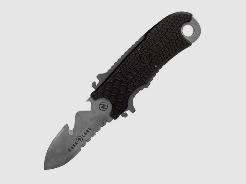 AQUALUNG SMALL SQUEEZE TITANIUM C/PUNTA, imagen 1 de 4
