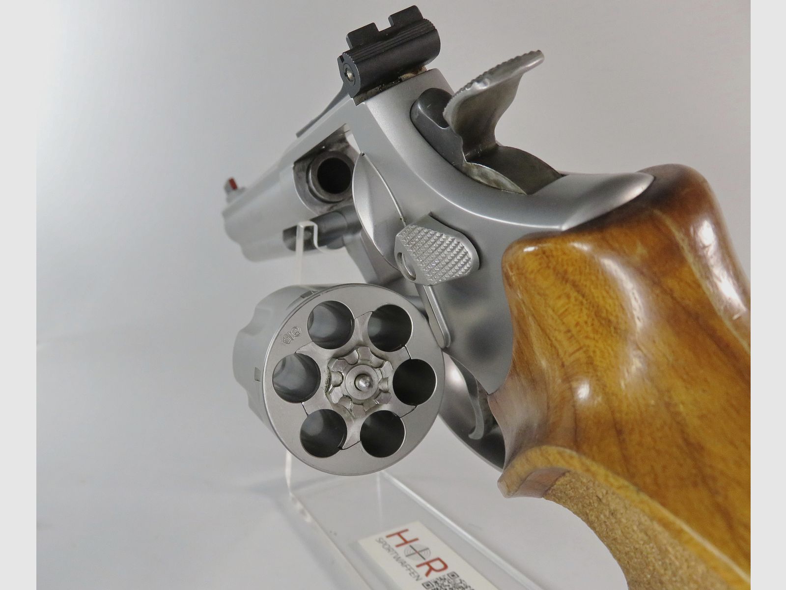 Revolver Smith & Wesson Mod 686-5 Target Champion | .357 Mag. | 6 inches | Nill grip | Excellent condition