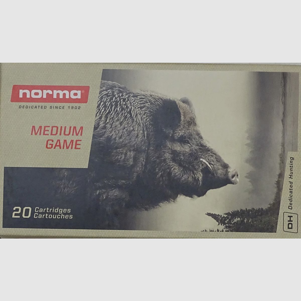 Norma .308Win Vulkan 180grs - 20 strzałów