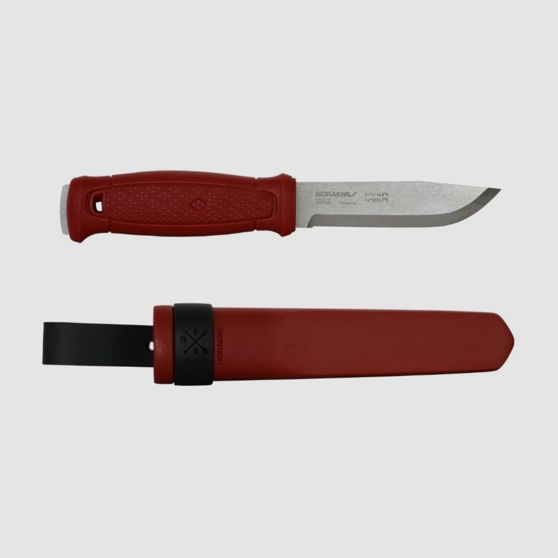 Morakniv Garberg Knife – Ed. Dala Red, image 1 of 2