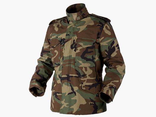 HELIKON-TEX M65 FELDJACKE US WOODLAND