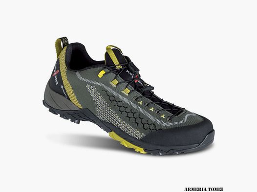SHOES – MEN – KAYLAND – ALPHA KNIT GTX OLIVE