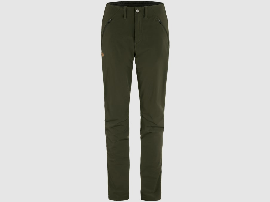 Fjällräven Abisko Trail Stretchhose Regular W Deep Forest, Bild 1 von 2