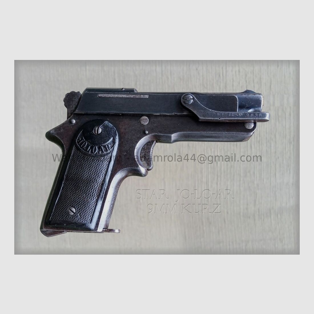 Star - Bonifacio Echeverría S.A. , Eibar Jo-Lo-Ar J. Lopez de Arnaiz