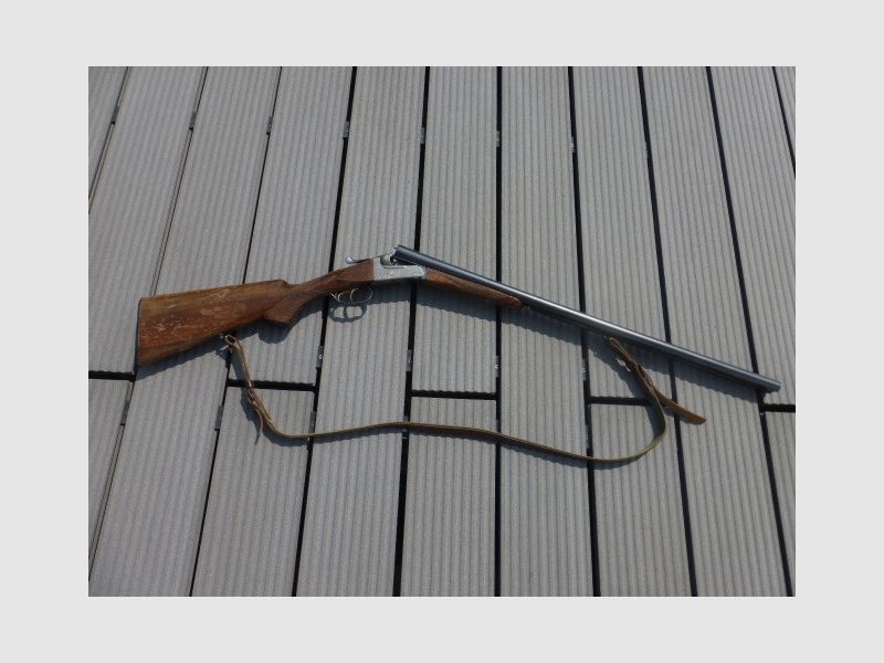 RENO double-barrel shotgun 16