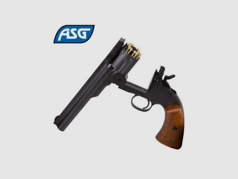 ASG Schofield 6 CO2 Kal. 4,5mm - Diabolo Geschosse -, Bild 2 von 2