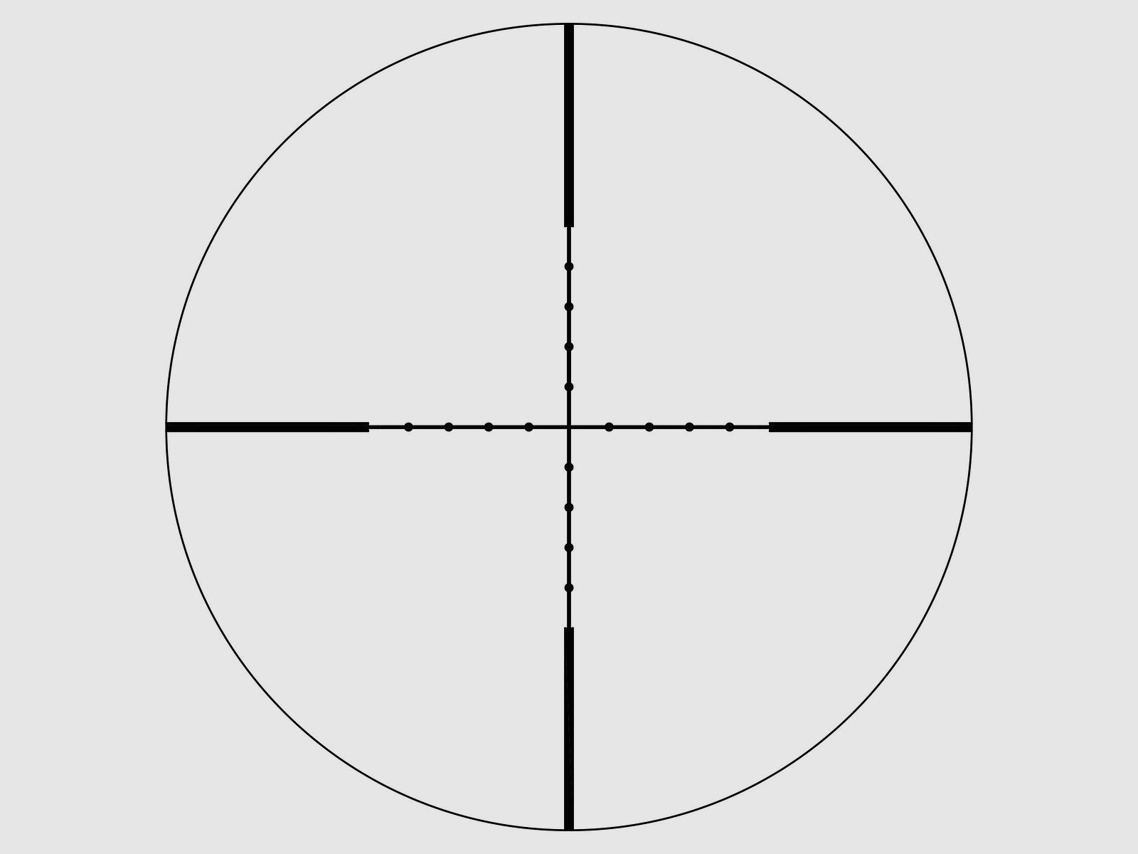 Anschütz Optics Classic 2-7x32 AO Mil-Dot 62600