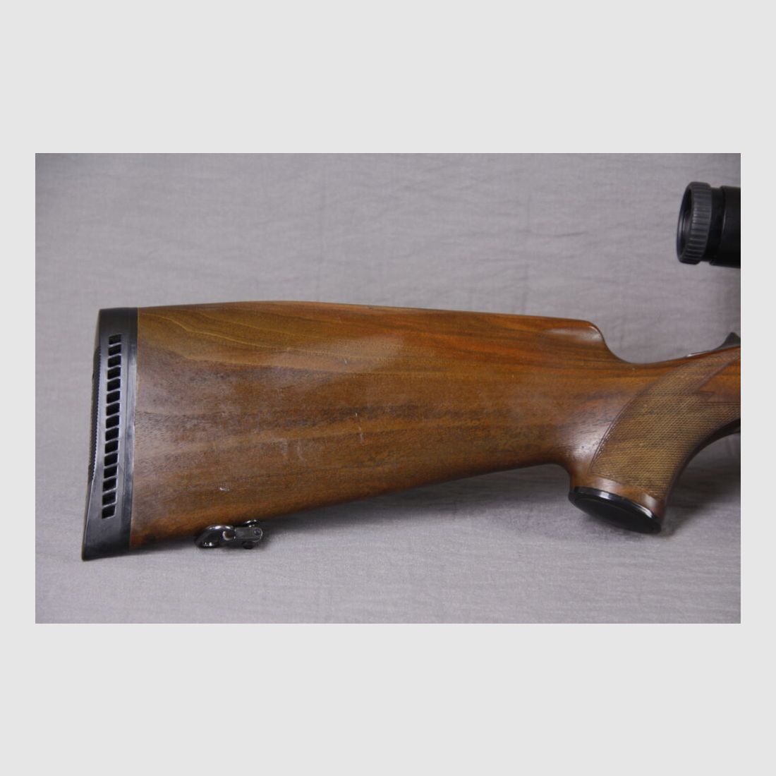 Simson Suhl BBF; break-action rifle / hand cocking & muzzle brake!