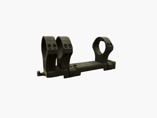 SAKO – TACTICAL SCOPE MOUNT PICATINNY/WEAVER RAIL 34mm TUBE MEDIUM, PHOSPHATED, 0 MOA