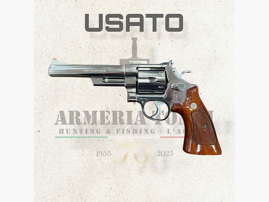 USATO – REVOLVER – SMITH & WESSON MOD. 629-3 6″ cal. 44 Mag.