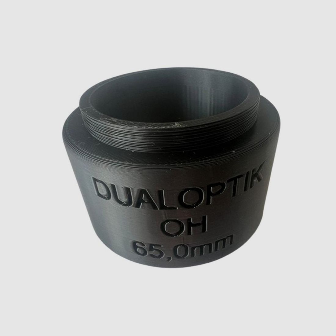 Dualoptik InfiRay Viewfinder IOM-4X24-1 Okular Einsatzhülse Kunststoff