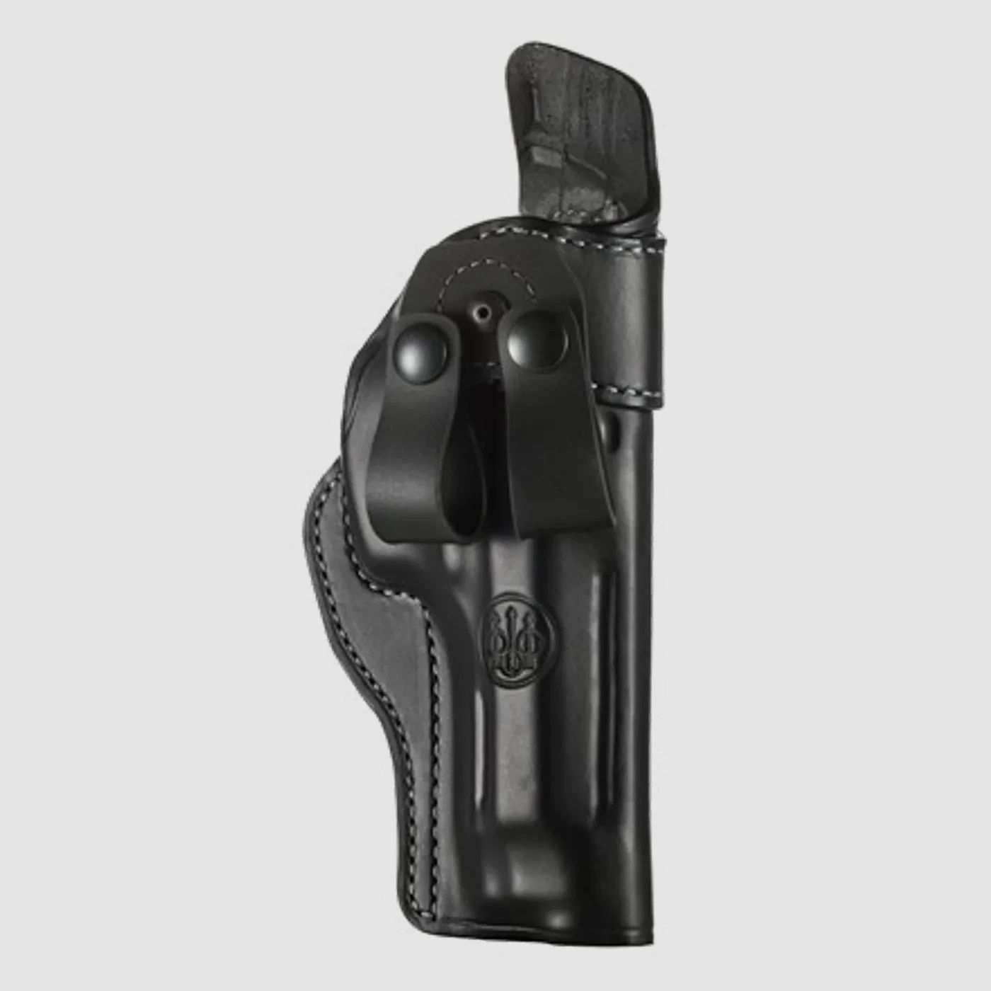Beretta Mod. 01 para Serie 92/96, funda de cuero diestro, negra, E01114