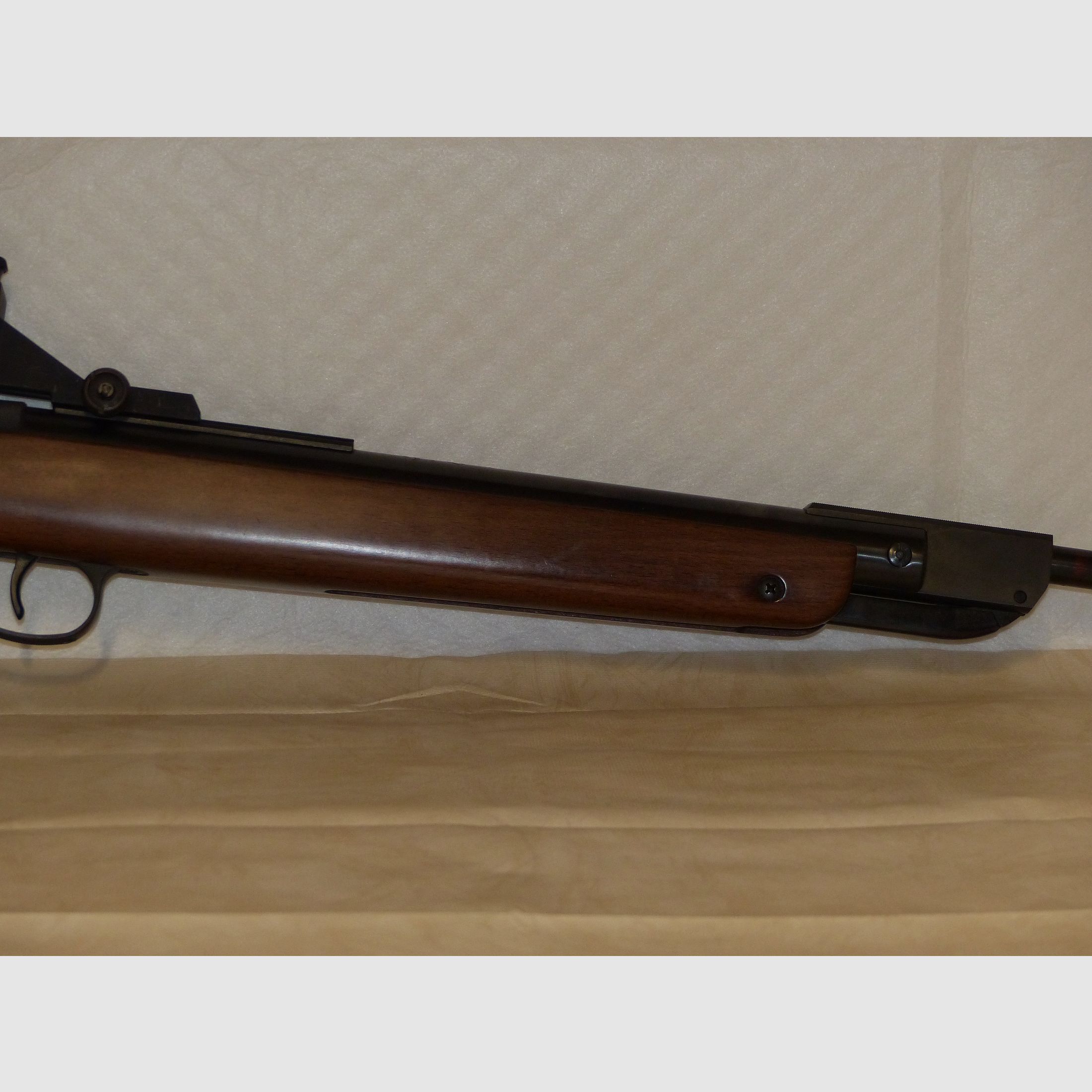 Air rifle Diana Mod. 36 with F, safety and diopter 1991 as new vintage