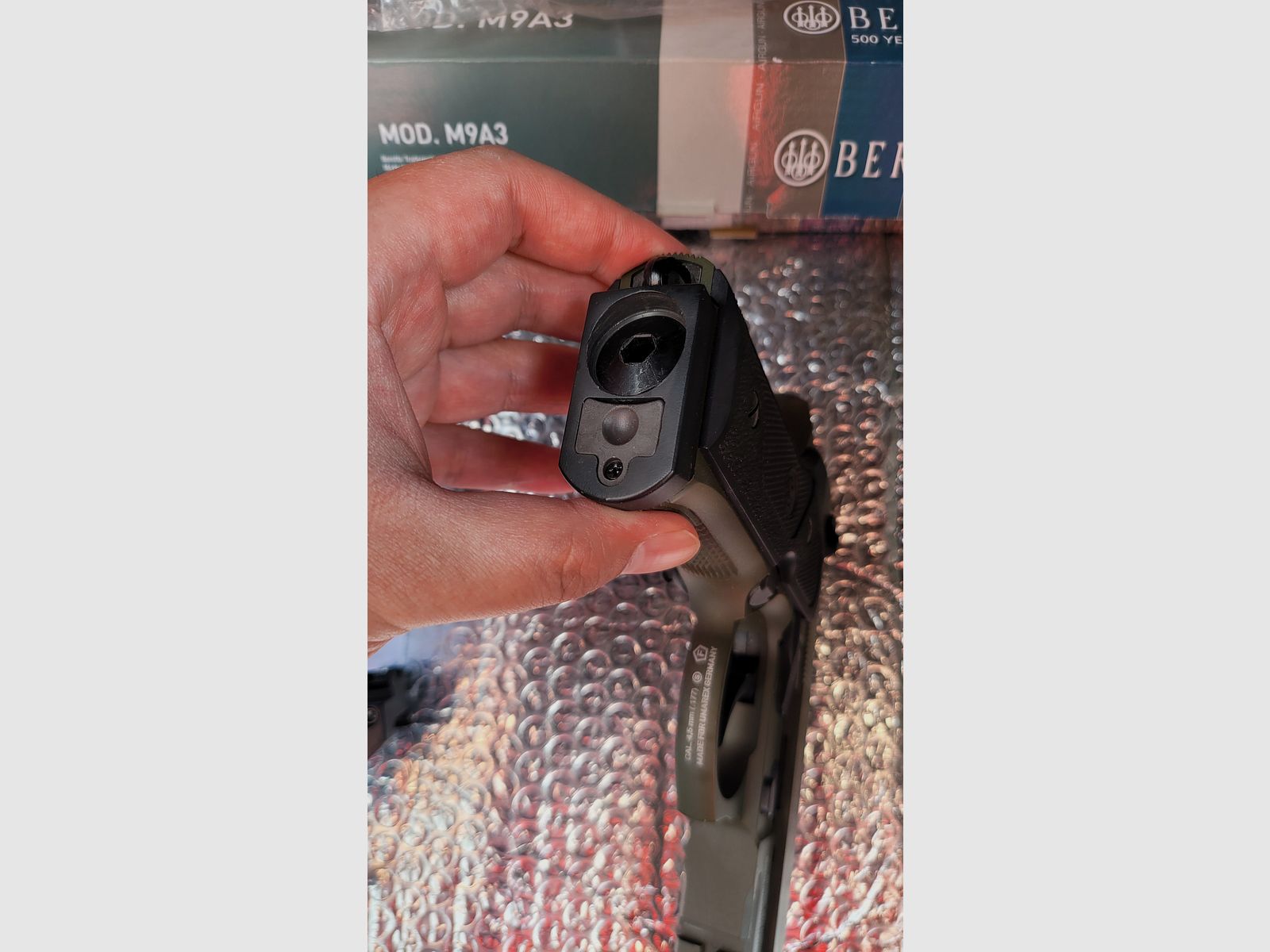Beretta M9A3 CO2 Luftpistole