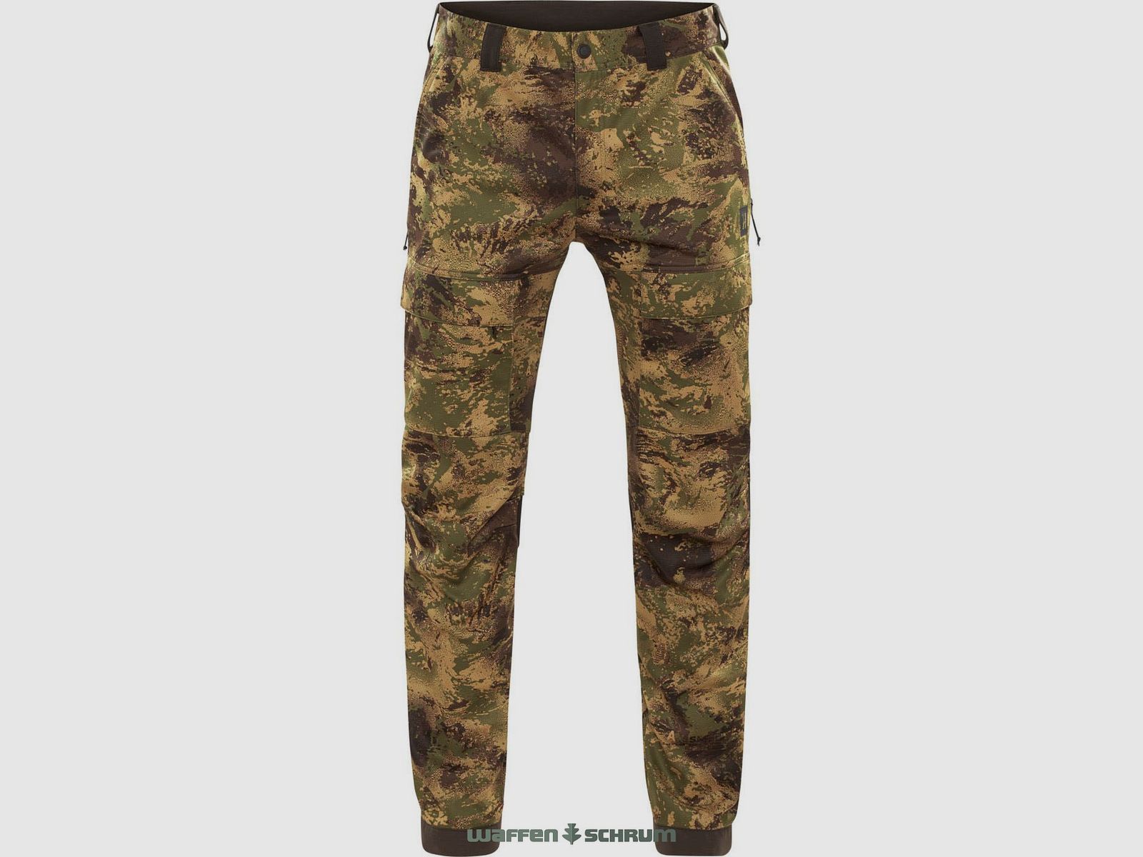 Härkila Hose Deer Stalker Light Camo Axis MSP Forest Green