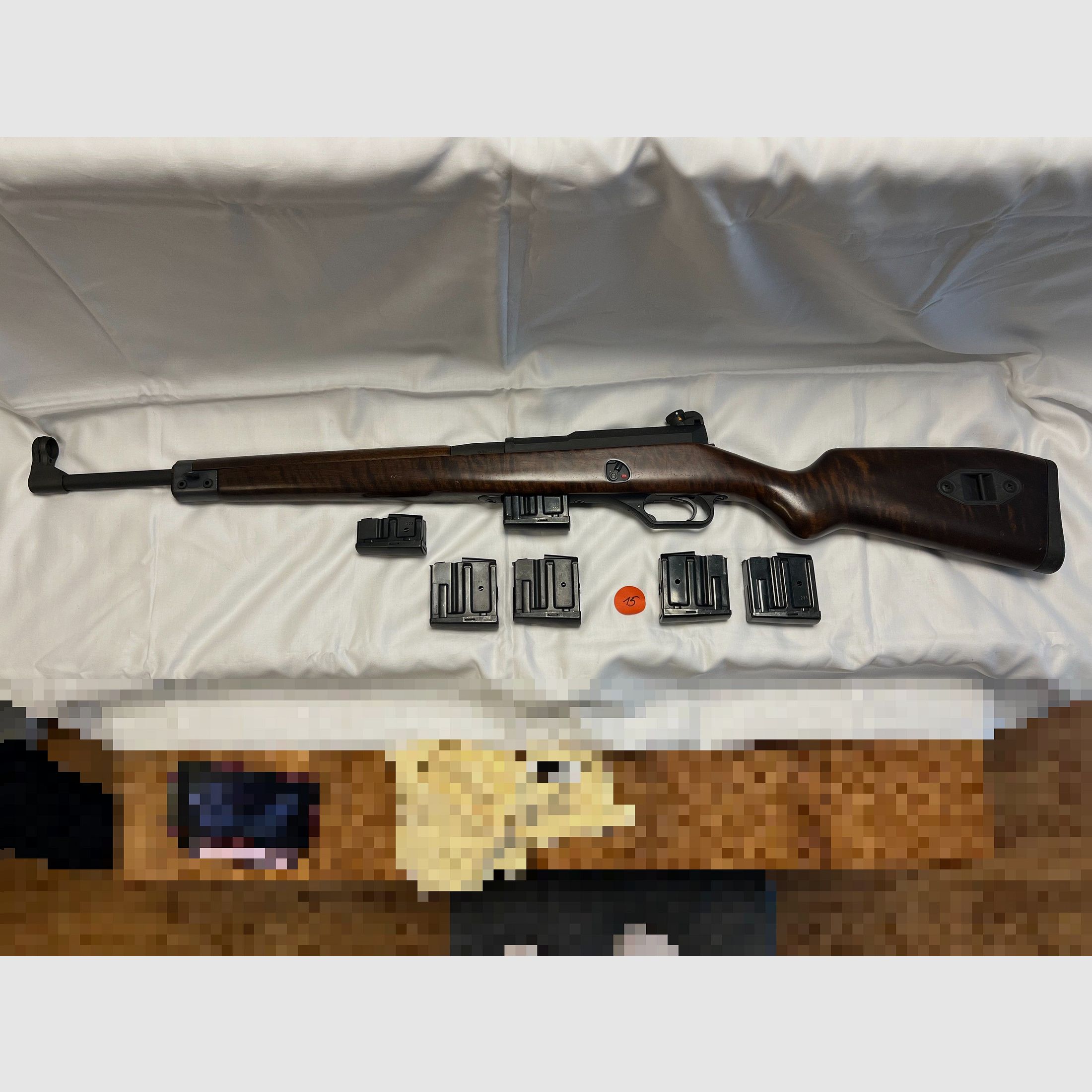Heckler & Koch SL6 .223 Rem. – karabin samopowtarzalny kat. B + 6 magazynków – broń dziedziczna Vorarlberg, zdjęcie 1 z 8