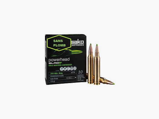 Sako 300WM Powerhead Blade 11g/170grs - (x10)