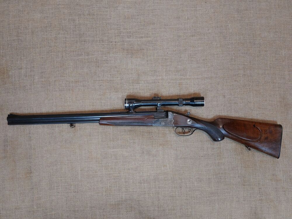 Zella Mehlis double rifle