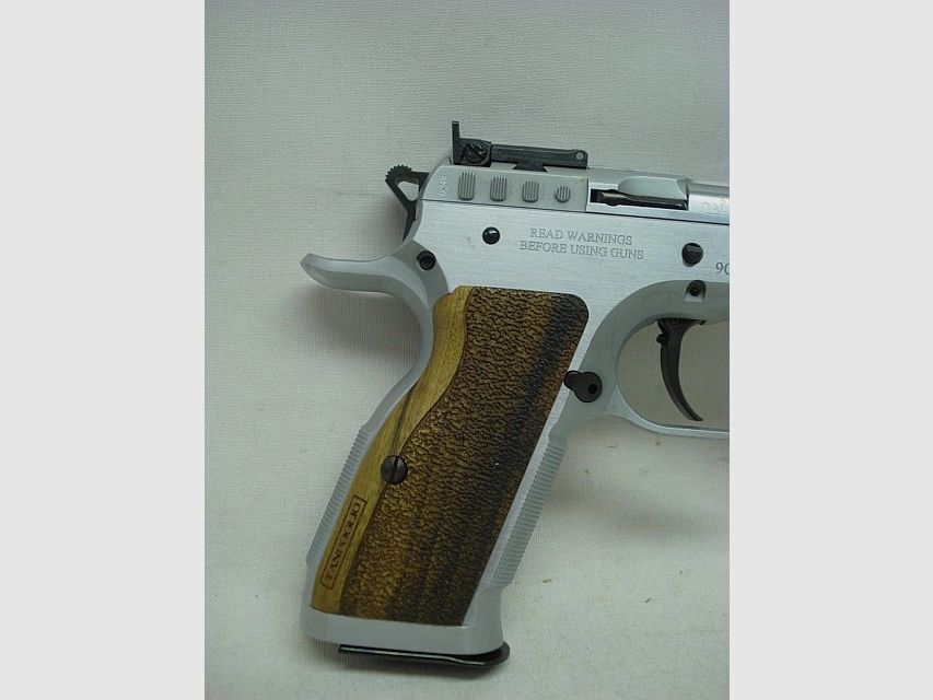 P19 Gold Match BDS Version - 9mmLuger, LL:6''