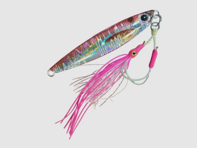 BLUE CRAB JIG MIT BAUCH 60 GRS DOPPELT ASSIST HOOK, Bild 1 von 2