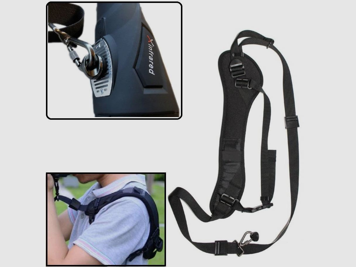 Schouderriem voor warmtebeeldcamera's