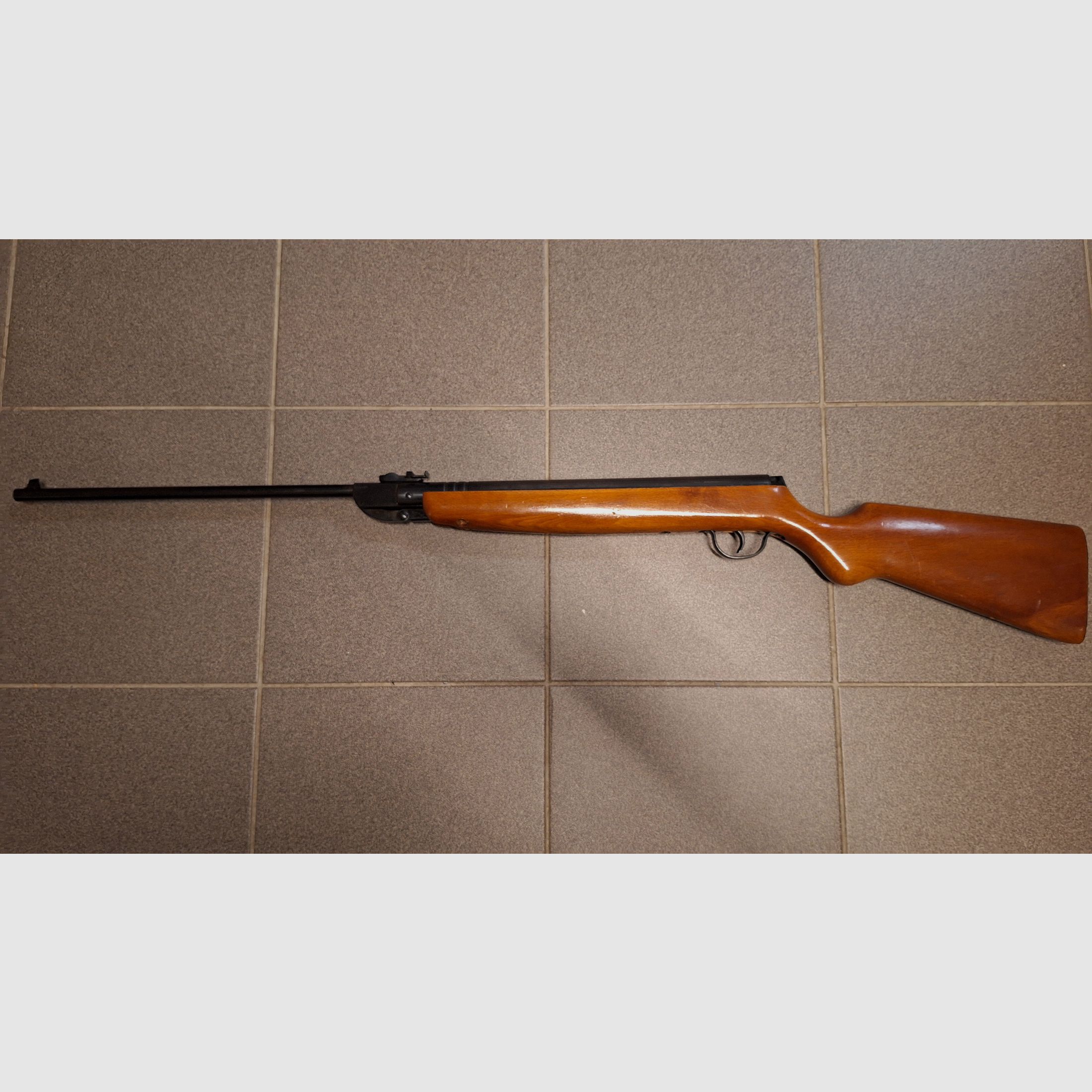 Air rifle model 302 Haenel Suhl TOP ORIGINAL CONDITION!