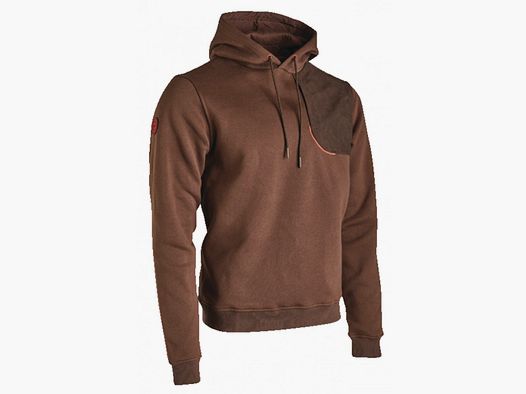 Sweat winchester Norwood marron manches longues taille XL
