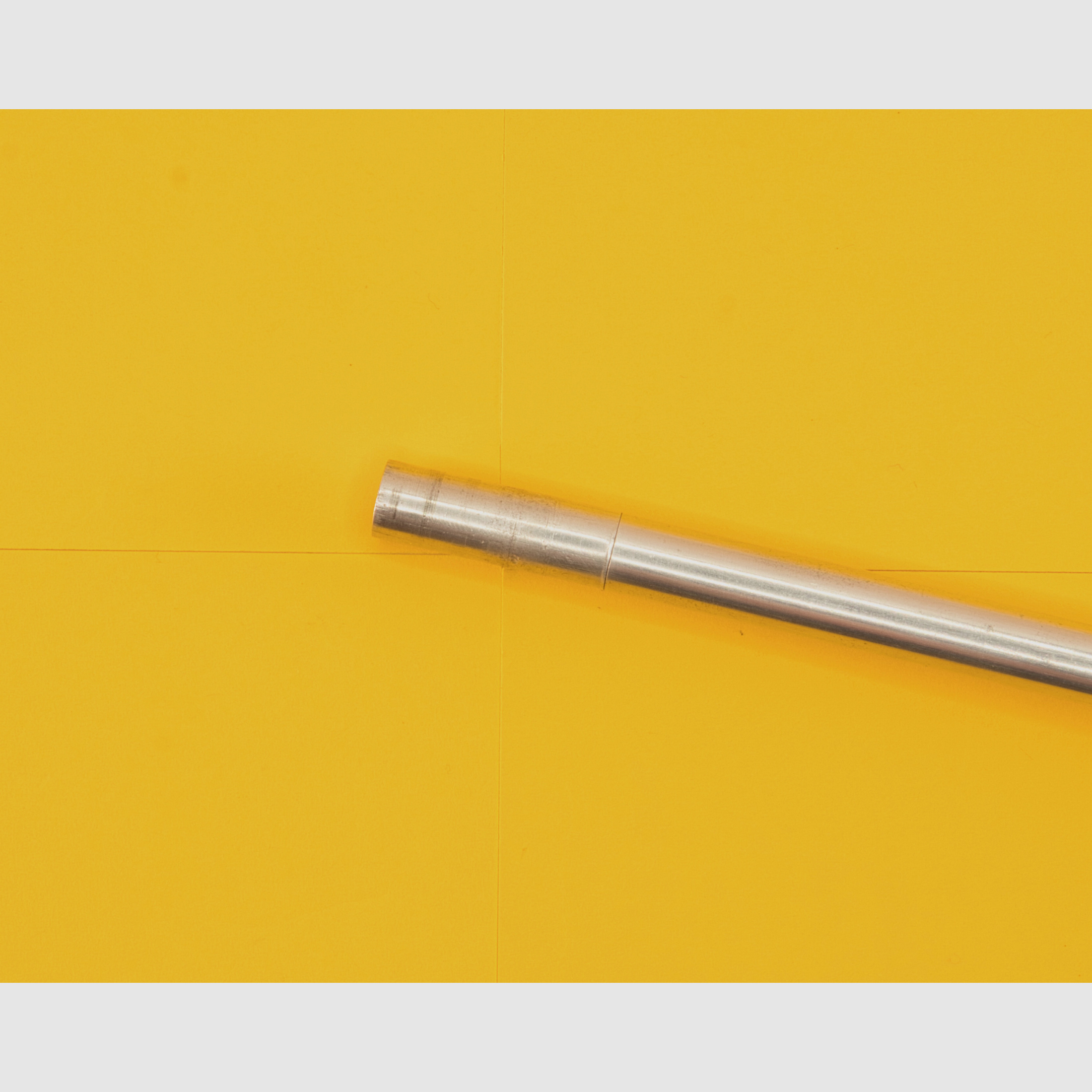 Aluminium Ladestock  / Ladehammer Pistole 9mm