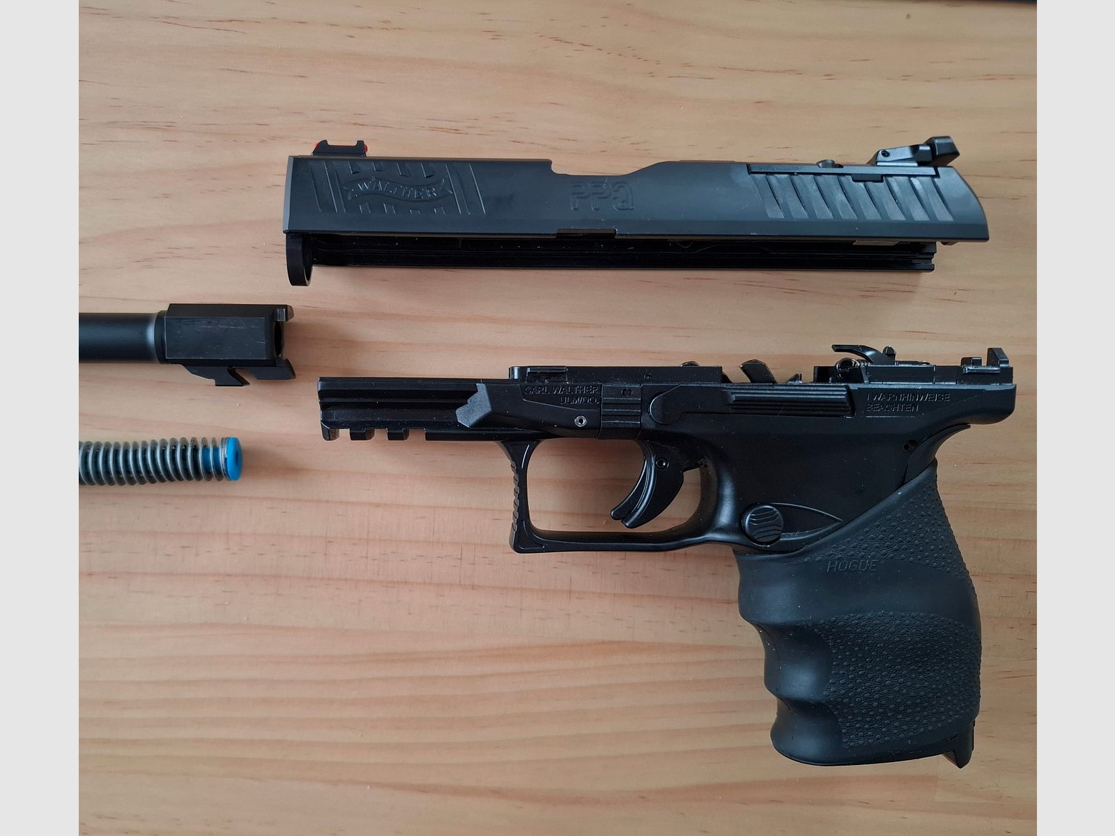Walther PPQ Q4 9mm Top condition