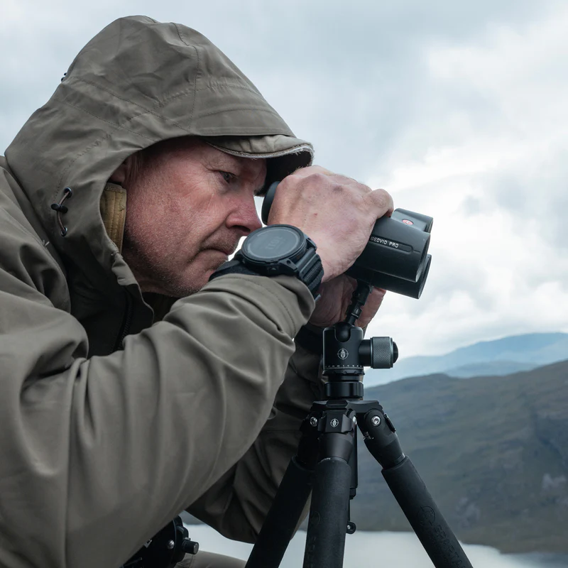 Treppiede Spartan Precision Equipment Ascent™ Gen 2 Woodland con testa Davros Pro™ e impugnature per bastoni da trekking, immagine 12 di 29
