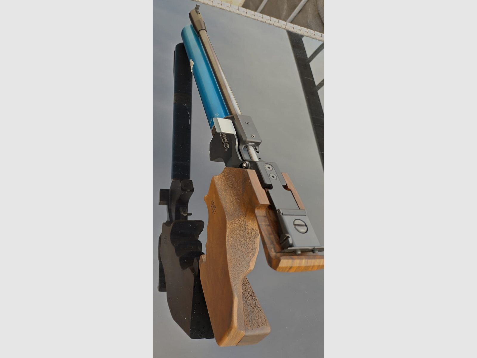 Gehmann AP 609 Match Luftpistole mit Koffer