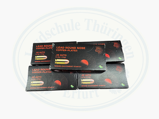 GECO LRN CP .45 AUTO 19.9g / 230gr