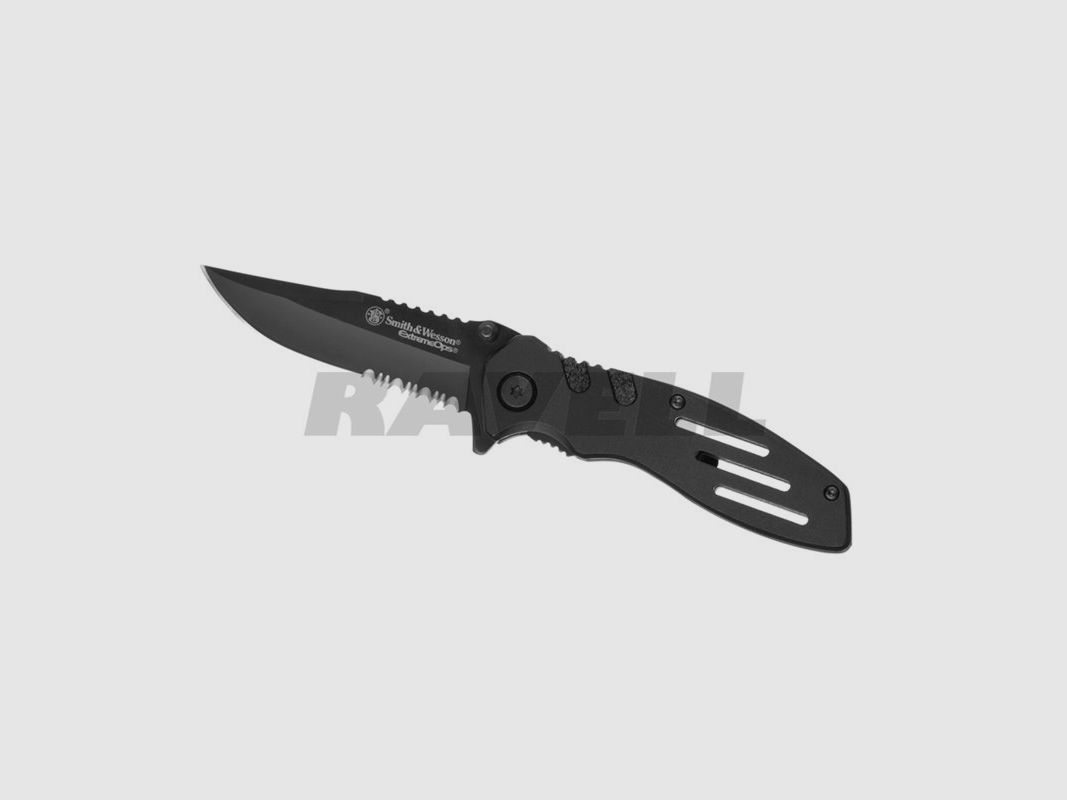 Smith & Wesson SWA24S Xtreme Ops Taschenmesser, Bild 1 von 7