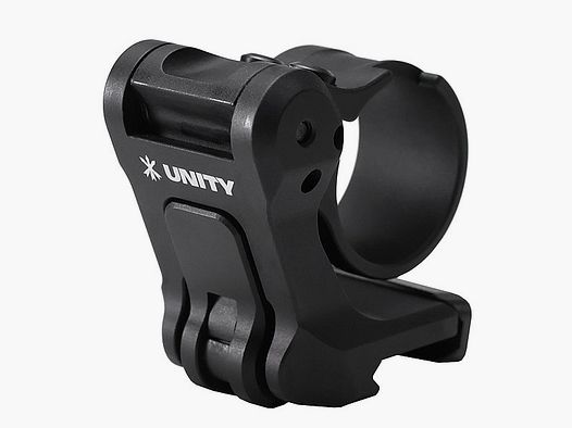 UNITY Tactical FAST AIMPOINT QD Magnifier-Mount Schwarz