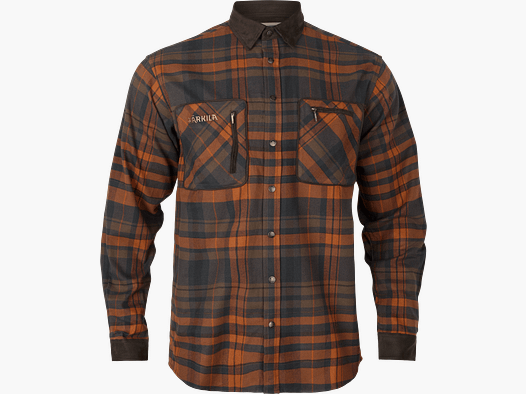 Härkila Pajala Shirt Mannen Bombay Brown XL