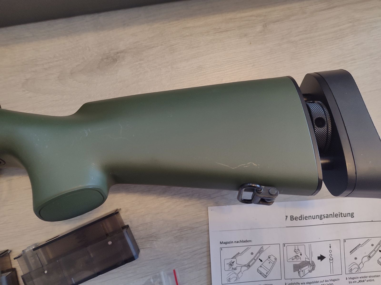 Modify Mod24 SF Airsoft Sniper gewehr, sehr guter Zustand nur wenig benutzt