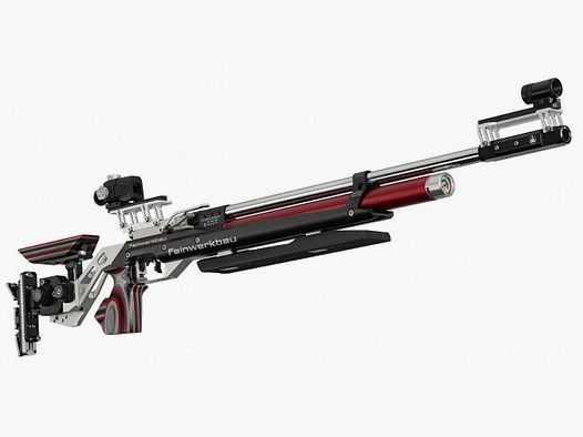 Feinwerkbau 800 Alu Supported red right size S air rifle match