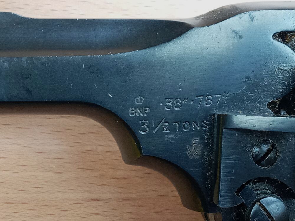 Webley Mark IV