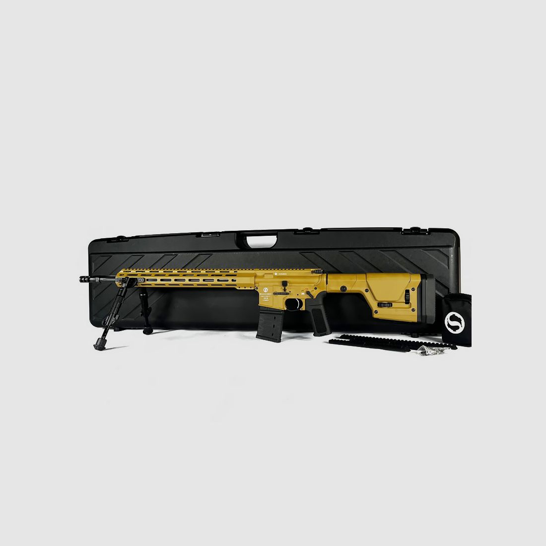 SCHMEISSER AR15 DMR 18" RAL8000