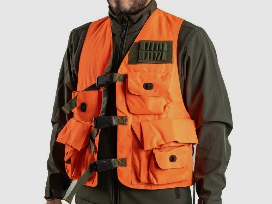 Technisch hoogzichtbaar gilet blazed, afbeelding 1 van 3