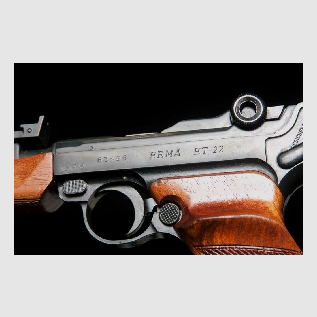 Erma Luger P 08 Karabiner ET22