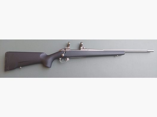 A 161 BÜCHSE REPEATER SAKO 85 CARBON ULTRA LIGHT .243 WIN MIT ORIGINALEN MONTAGEN 30