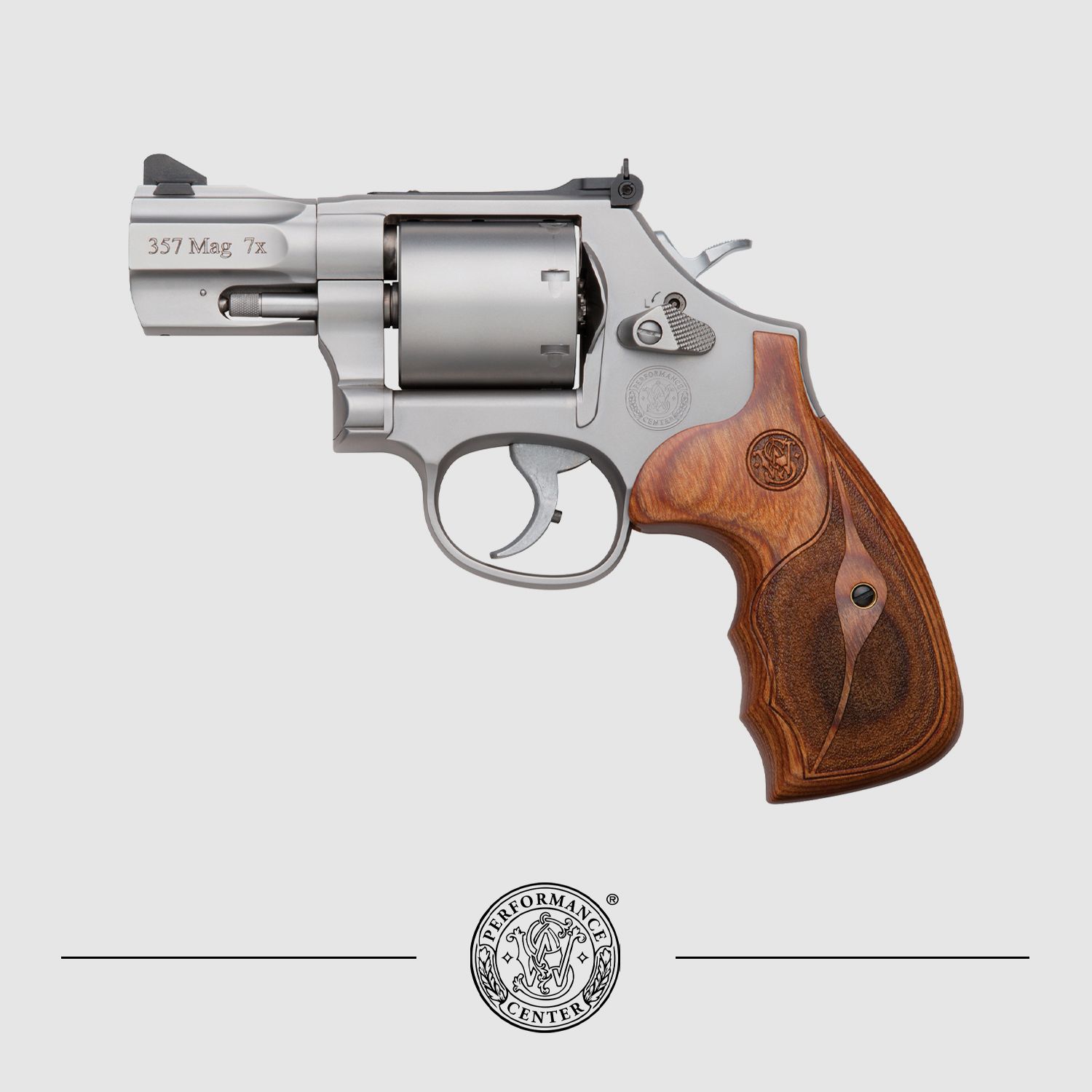 Smith & Wesson Revolver 686 DCM
