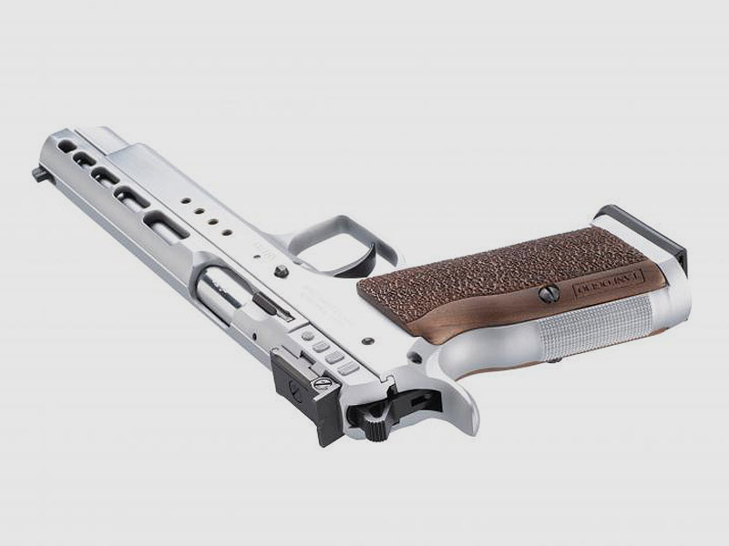 Tanfoglio GOLD Match Combo .45 ACP + interchangeable system 9 mm Luger