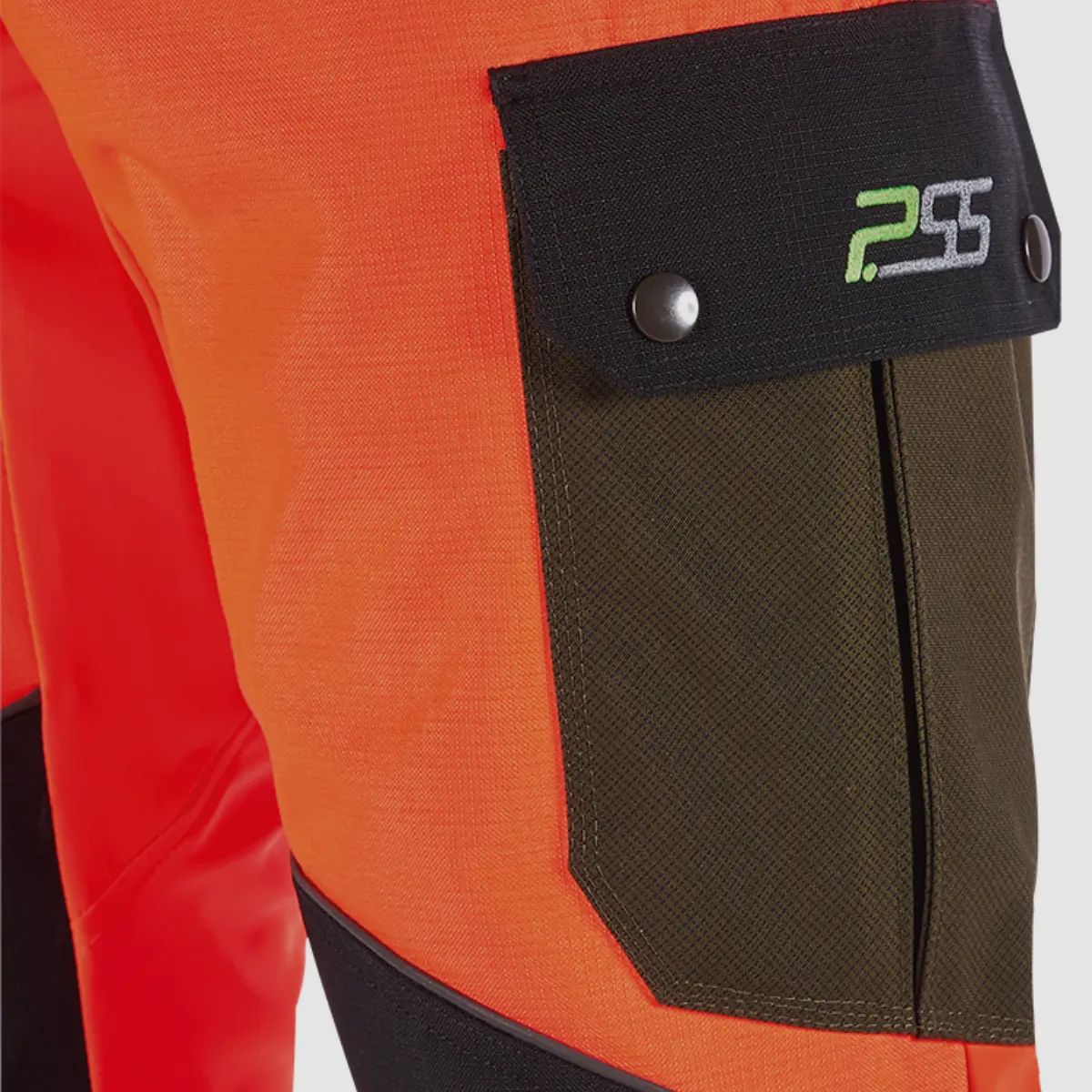 PSS Pantalones de Protección para Jabalíes X-treme Protect Naranja