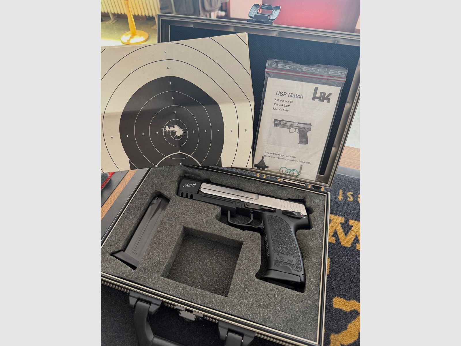 Heckler Koch USP Match 