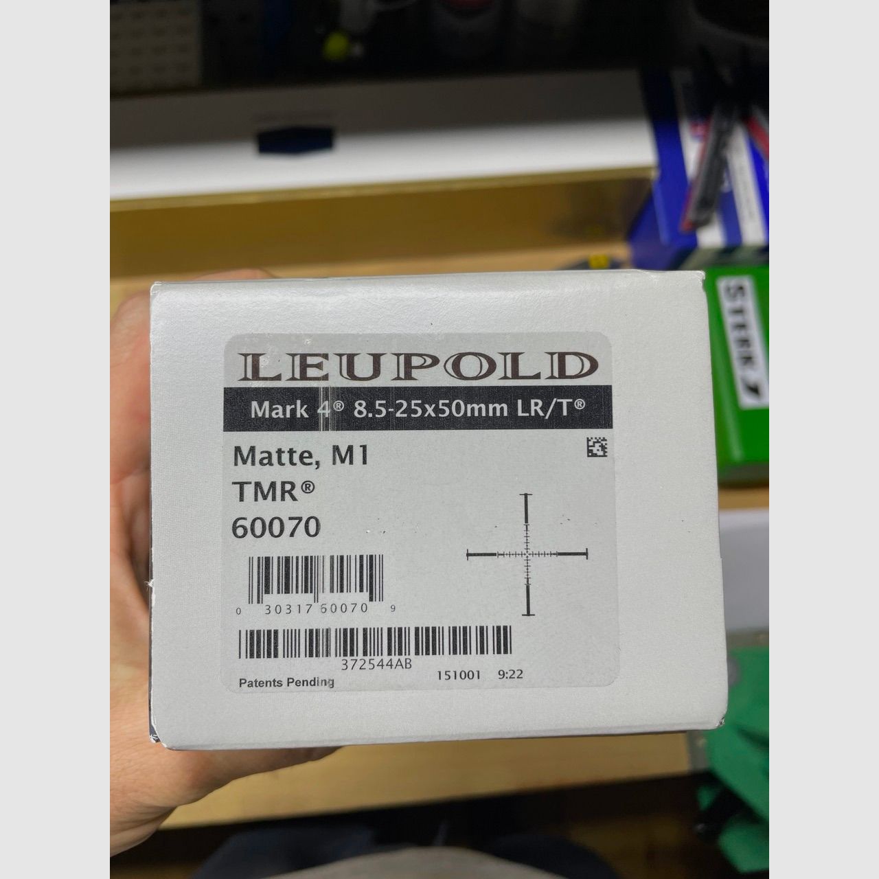 Zielfernrohr Leupold Mark 4 8.5-25x50